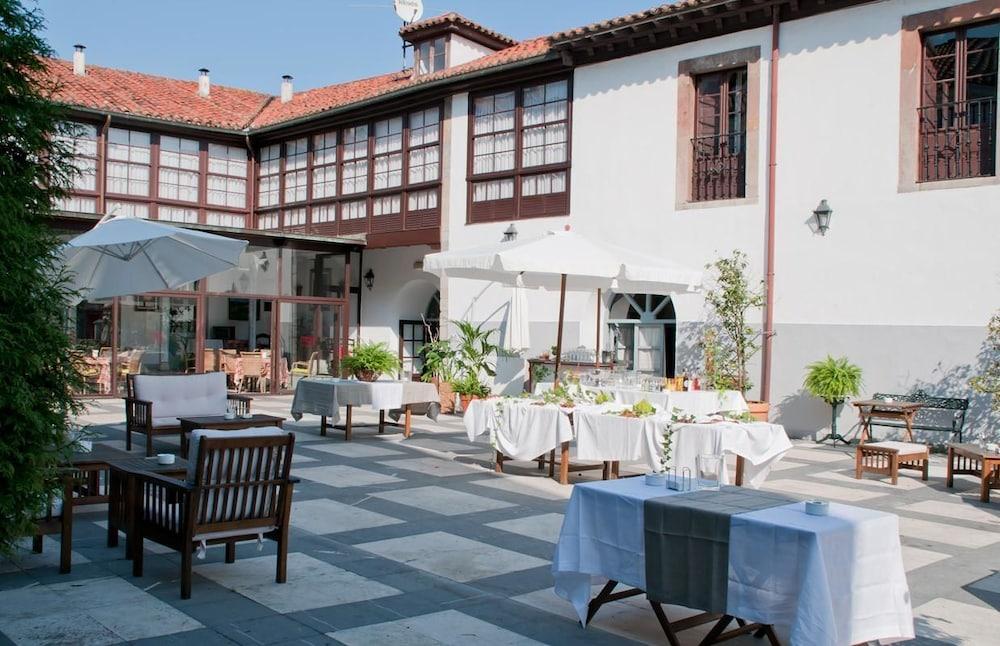 Hotel Pax Casona Del Busto Pravia Eksteriør bilde