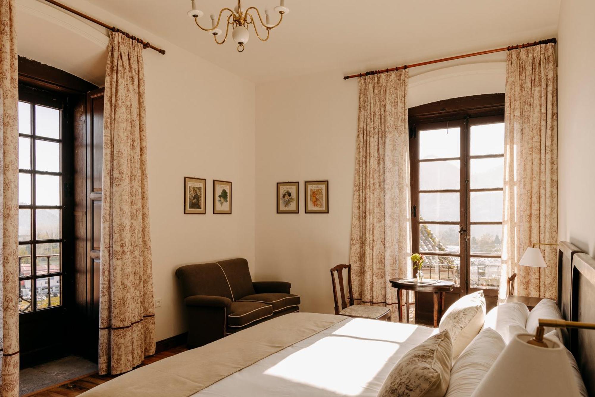 Hotel Pax Casona Del Busto Pravia Eksteriør bilde