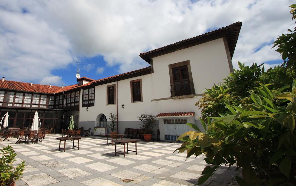 Hotel Pax Casona Del Busto Pravia Eksteriør bilde