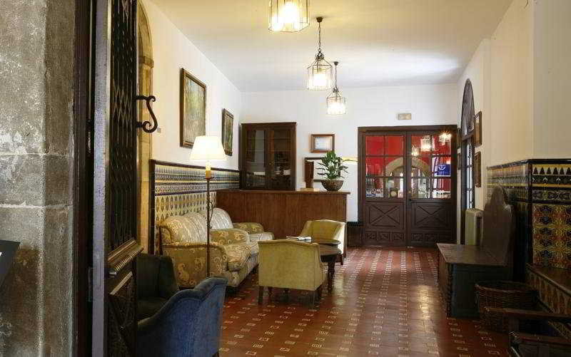 Hotel Pax Casona Del Busto Pravia Interiør bilde