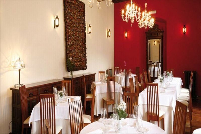Hotel Pax Casona Del Busto Pravia Restaurant bilde