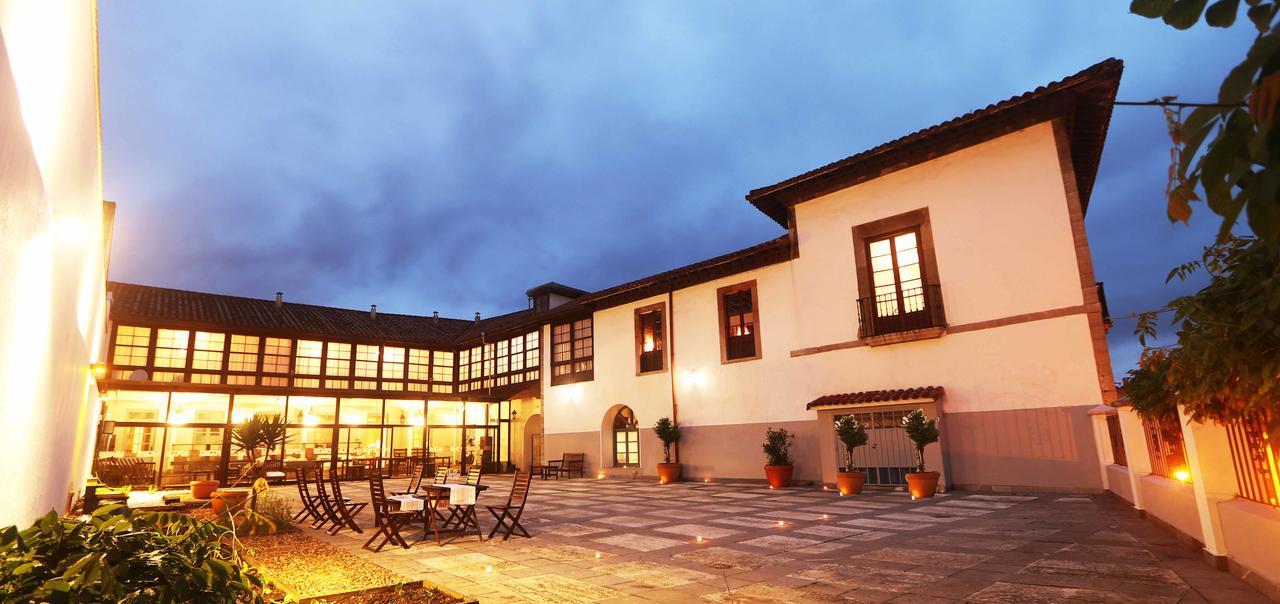 Hotel Pax Casona Del Busto Pravia Eksteriør bilde