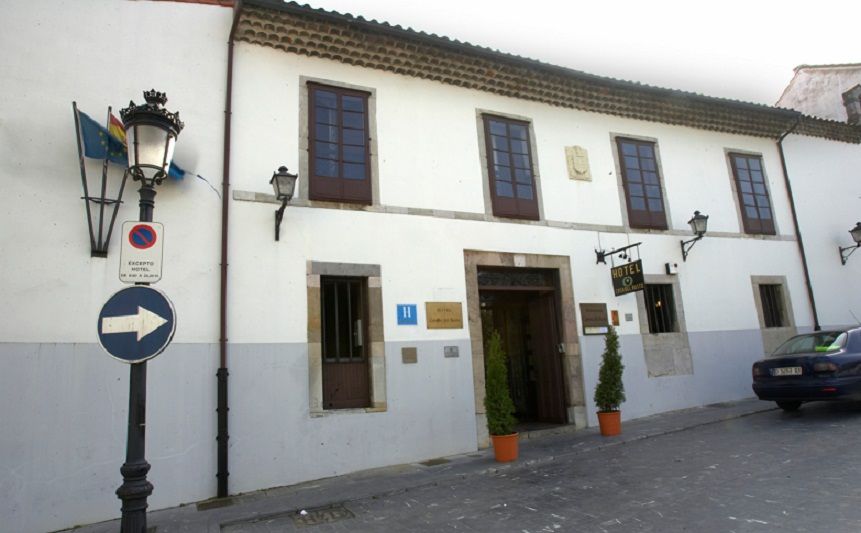 Hotel Pax Casona Del Busto Pravia Eksteriør bilde